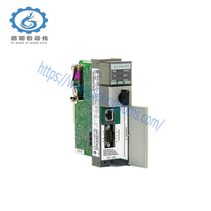 AB 1747-L552 CPU MODULE