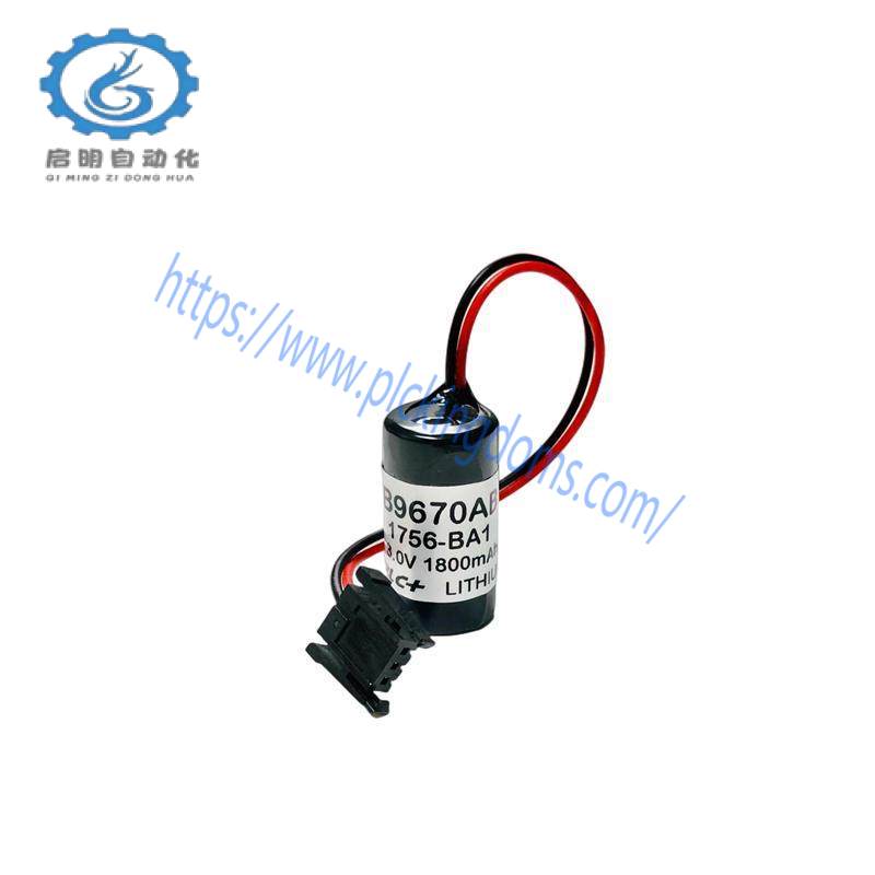 AB 1756-BA1 BATTERY ASSEMBLY