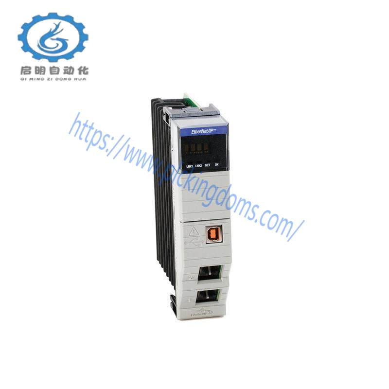 AB 1756-EN2TRK EtherNet/IP Bridge Dual Module