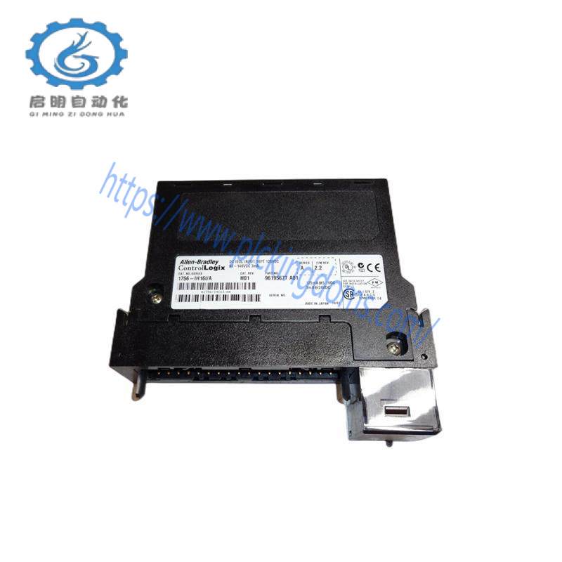 AB 1756-IH16I I/O MODULE