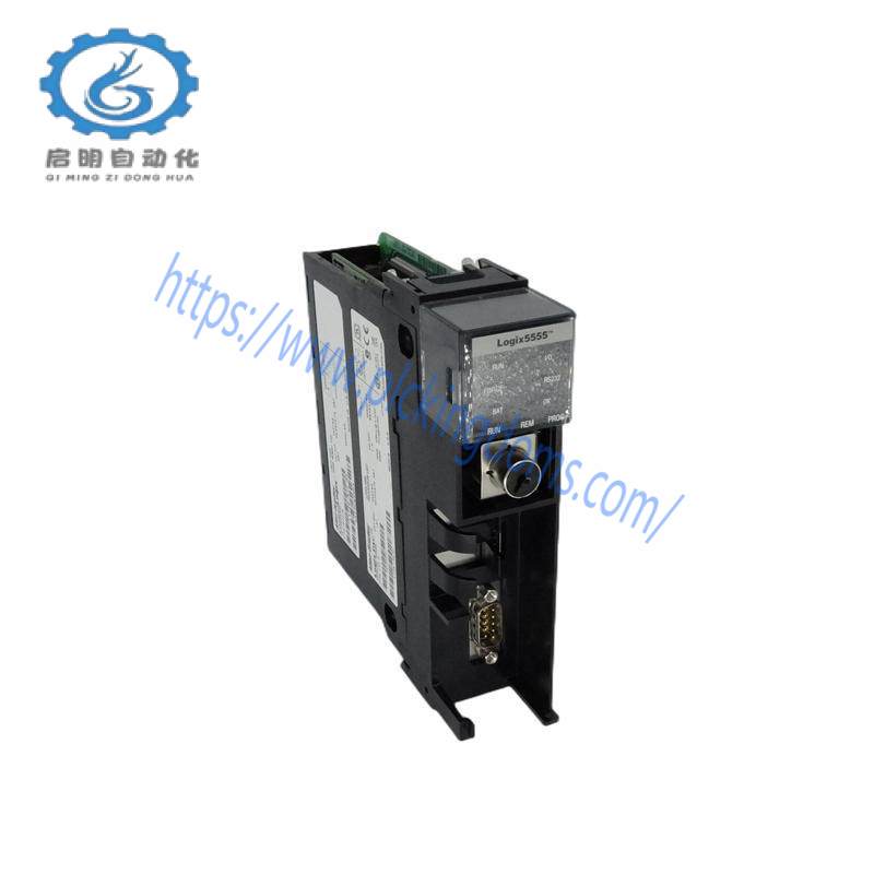 AB 1756-L55M12 CPU MODULE