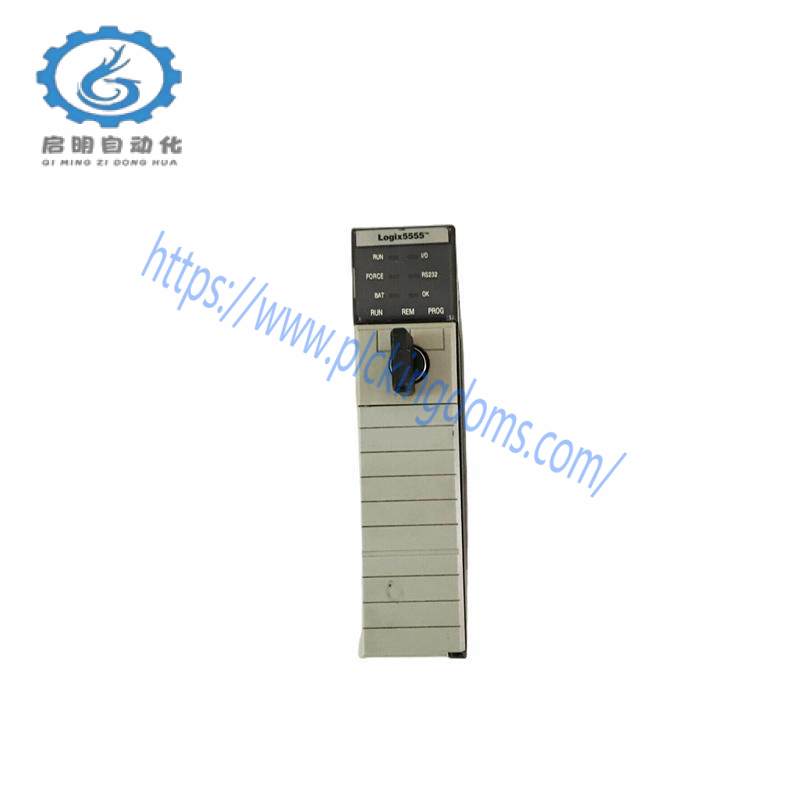 AB 1756-L55M16 CPU MODULE