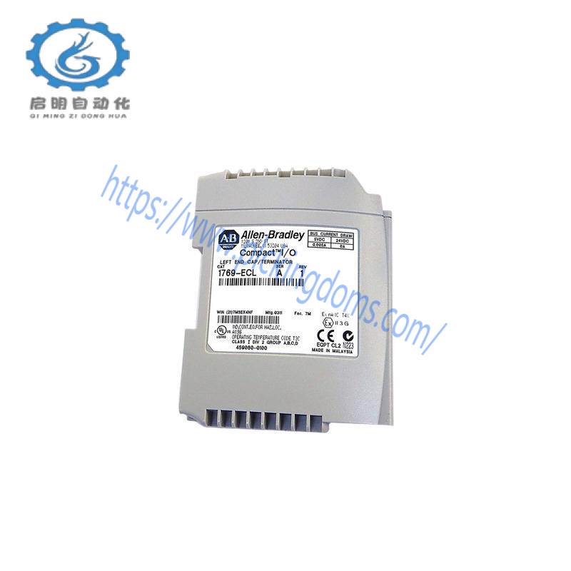 AB 1769-ECL Compact I/O controllers