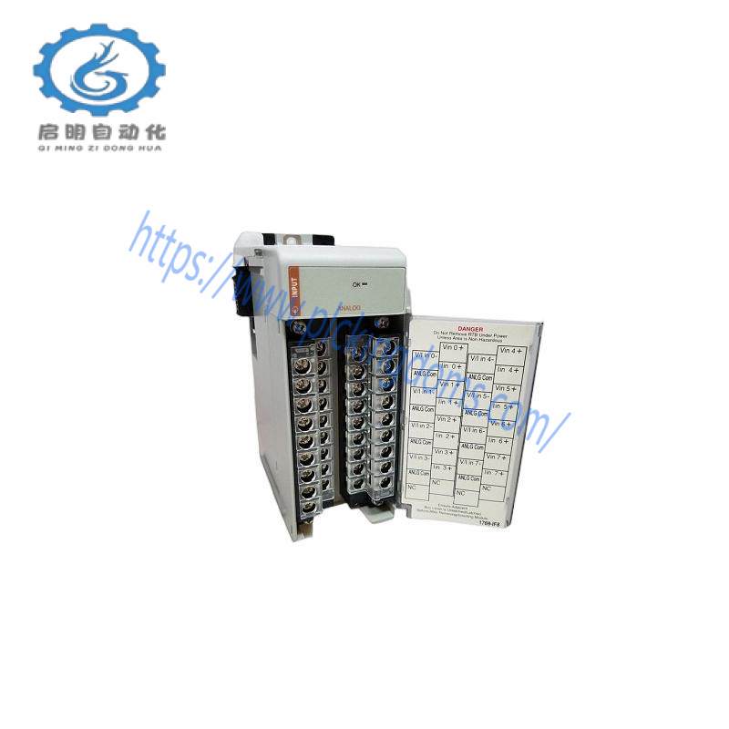 AB 1769-IF8 INPUT MODULE