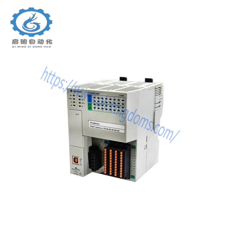 AB 1769-L18ER-BB1B ETHERNET CONTROLLER