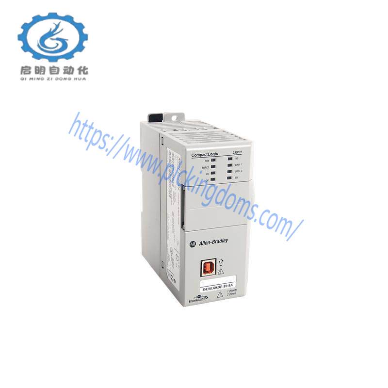 AB 1769-L30ER CompactLogix packaged controller