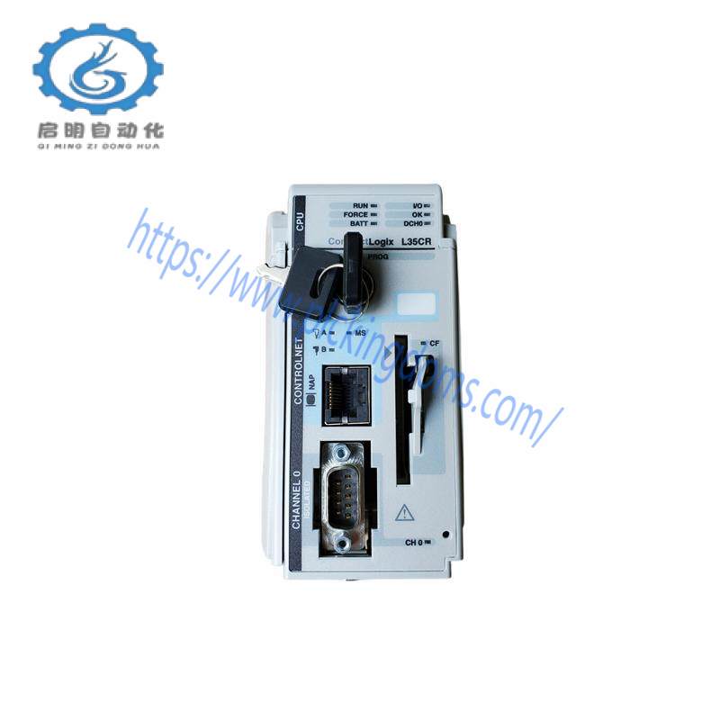 AB 1769-L35CR CTLOGIX CONTROLNET REDUNDANT PROCESSOR