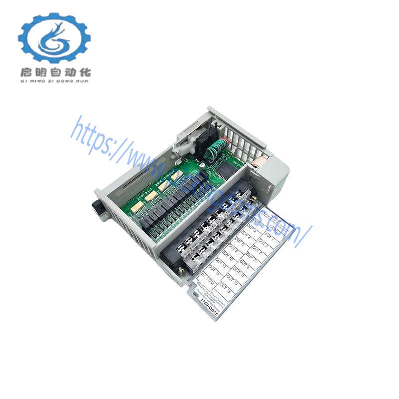 AB 1769-OB16 INPUT MODULE