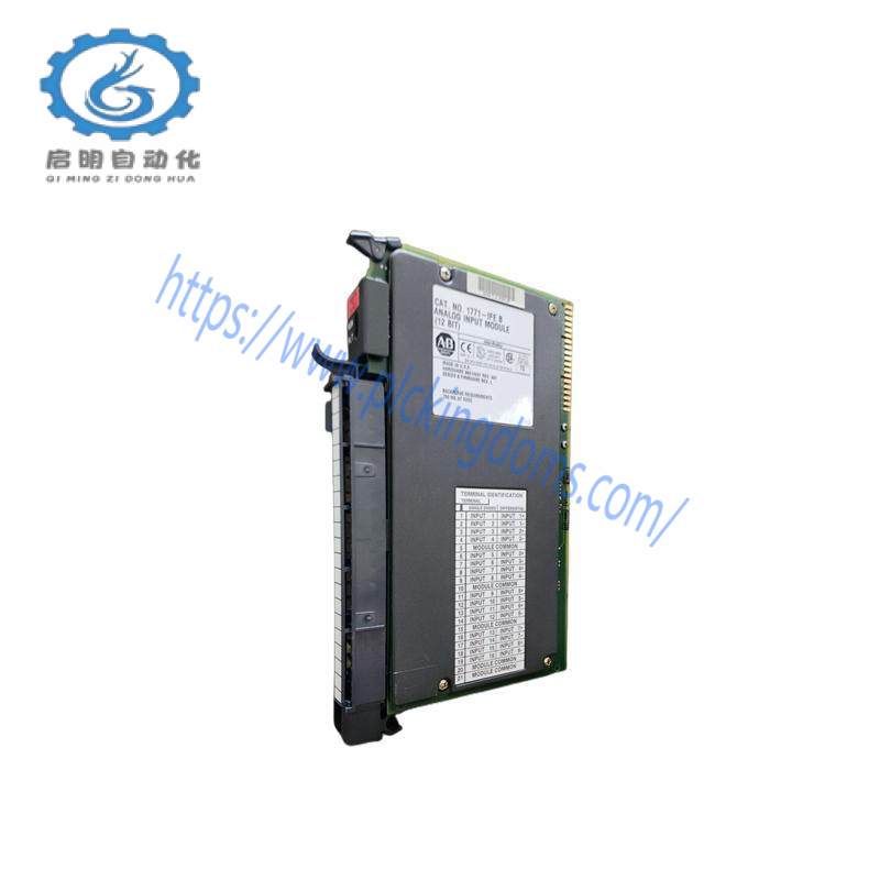 AB 1771-IFE/B INPUT MODULE