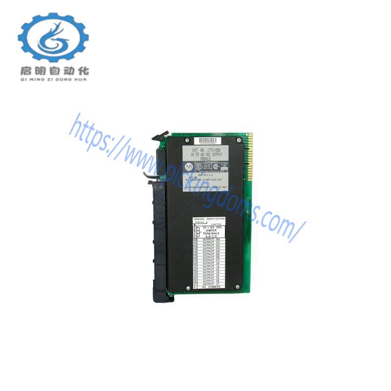 AB 1771-OBD DIGITAL OUTPUT MODULE