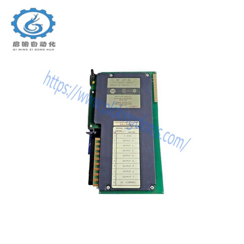 AB 1771-OG OUTPUT MODULE
