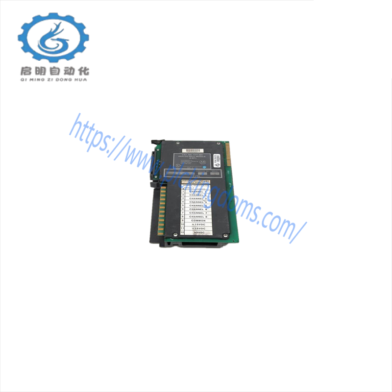 AB 1771-QRC Pulse FlowMeter Module