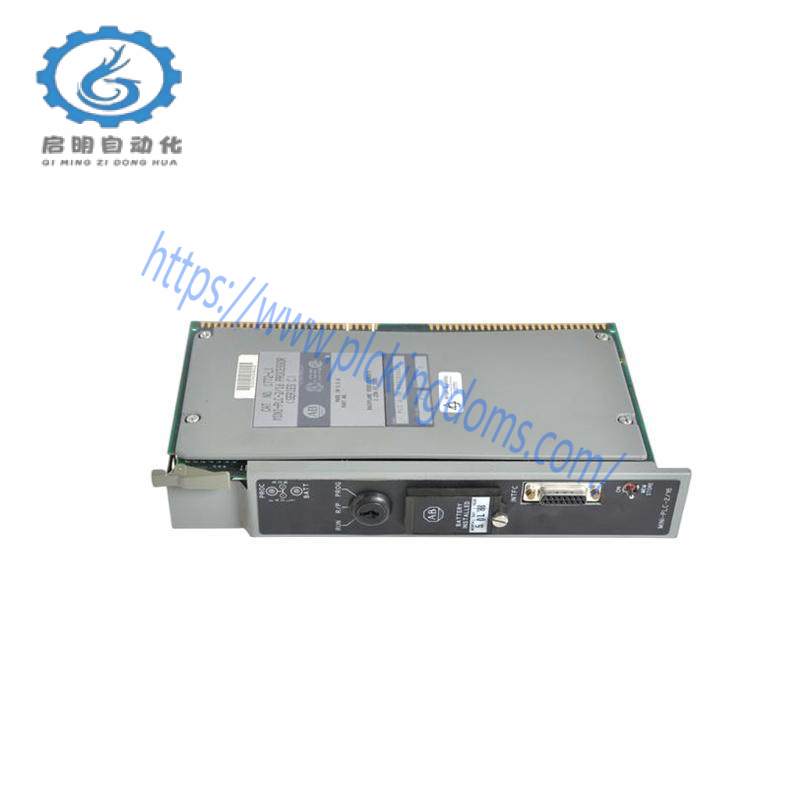 AB 1772-LX PROCESSOR MODULE