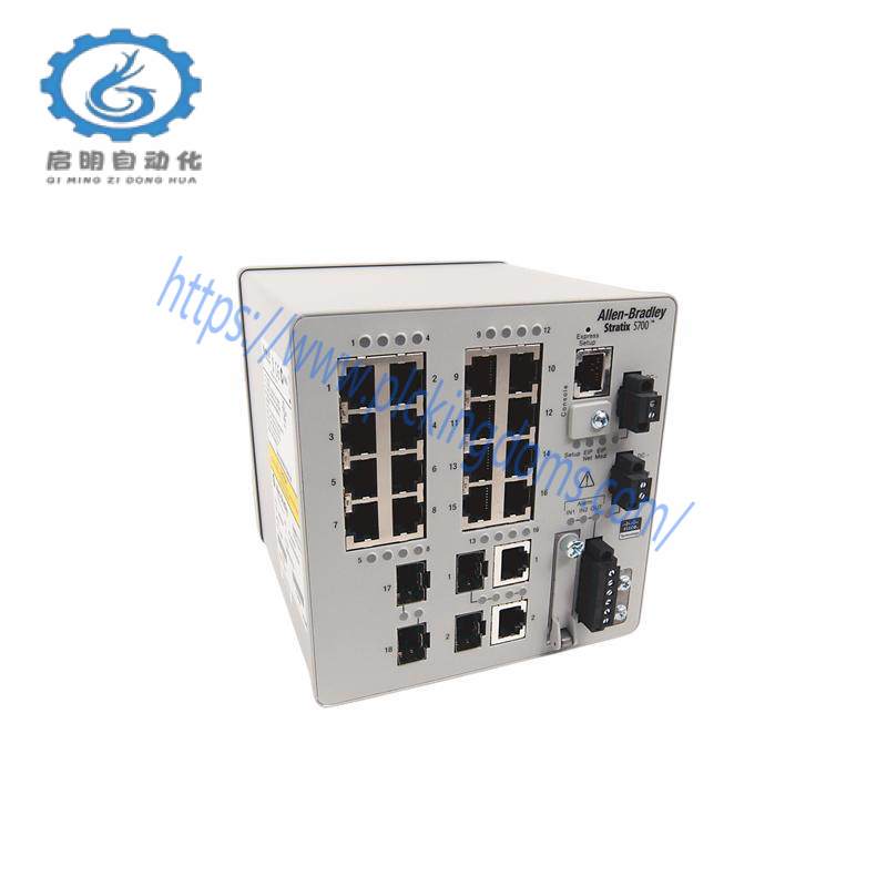 AB 1783-BMS20CGL Ethernet Switch