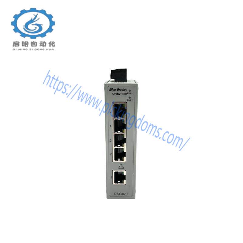 AB 1783-US5T ETHERNET SWITCH