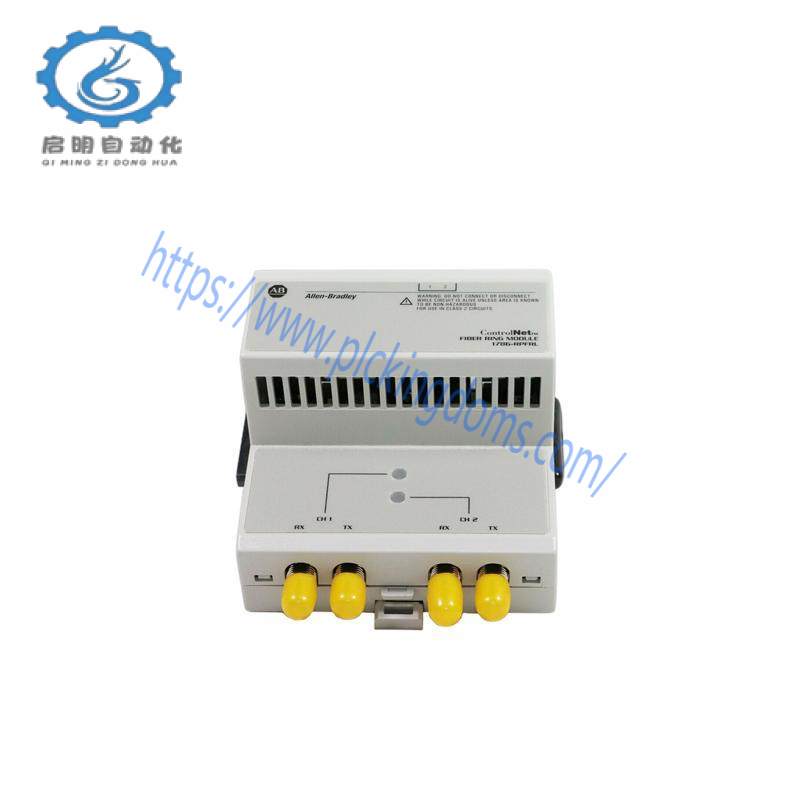 AB 1786-RPFRL DUAL FIBER OPTIC CHANNEL
