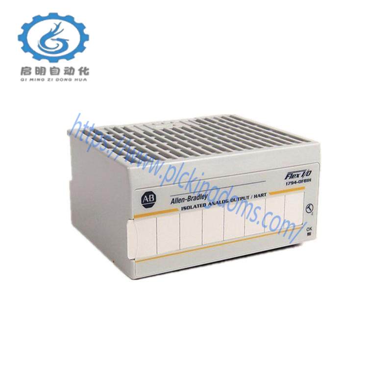 AB 1794-OE8H/B 8 Point Analog Output Module