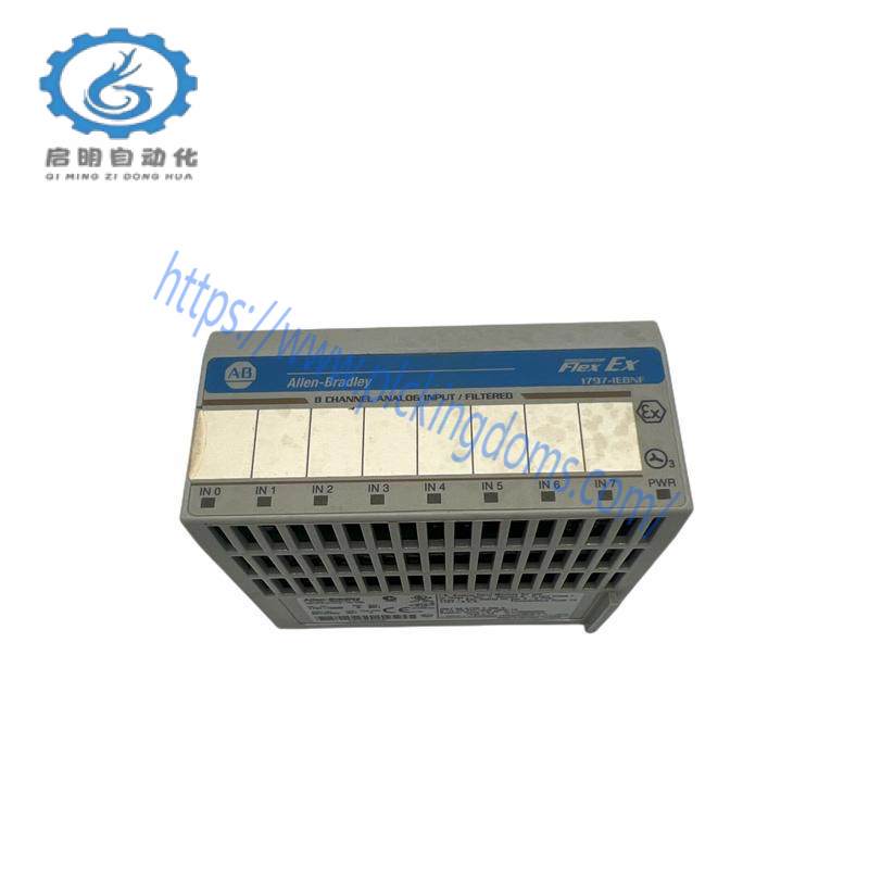 AB 1797-IE8NF EXTERNAL ANALOG INPUT MODULE