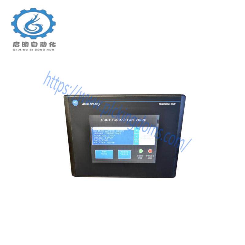 AB 2711-T10C8 OPERATOR INTERFACE