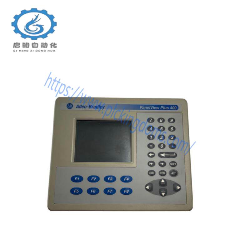 AB 2711P-B4C20A Panelview Plus 400 Model