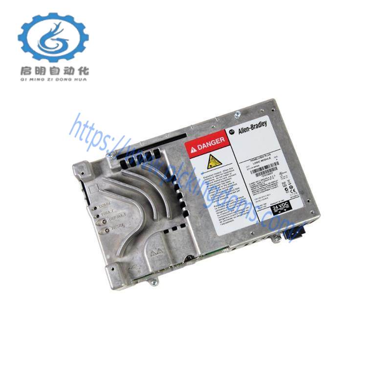 AB 2711P–RP8D Panelview Plus Logic Module