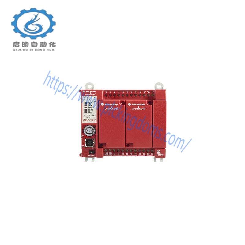 AB 440C-CR30-22BBB safety relay