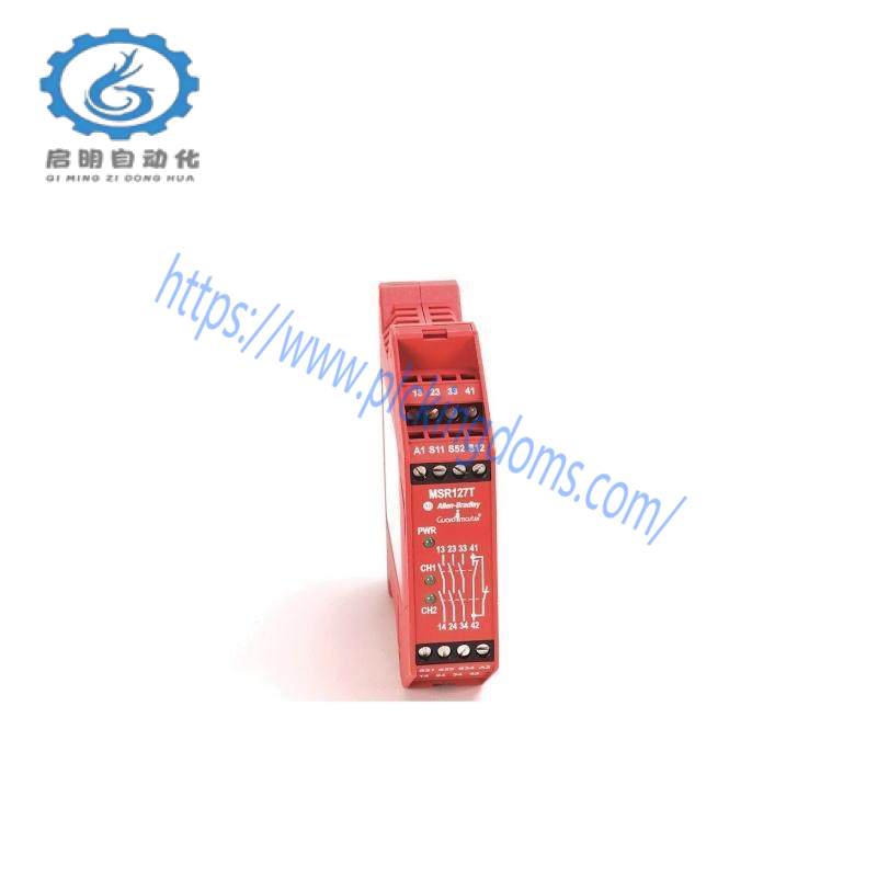 AB 440R-N23126 Safety Relay MSR127T Minotaur