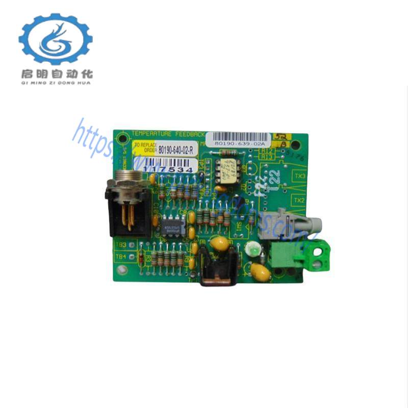 AB 80190-640-02-R Temperature Feedback Board