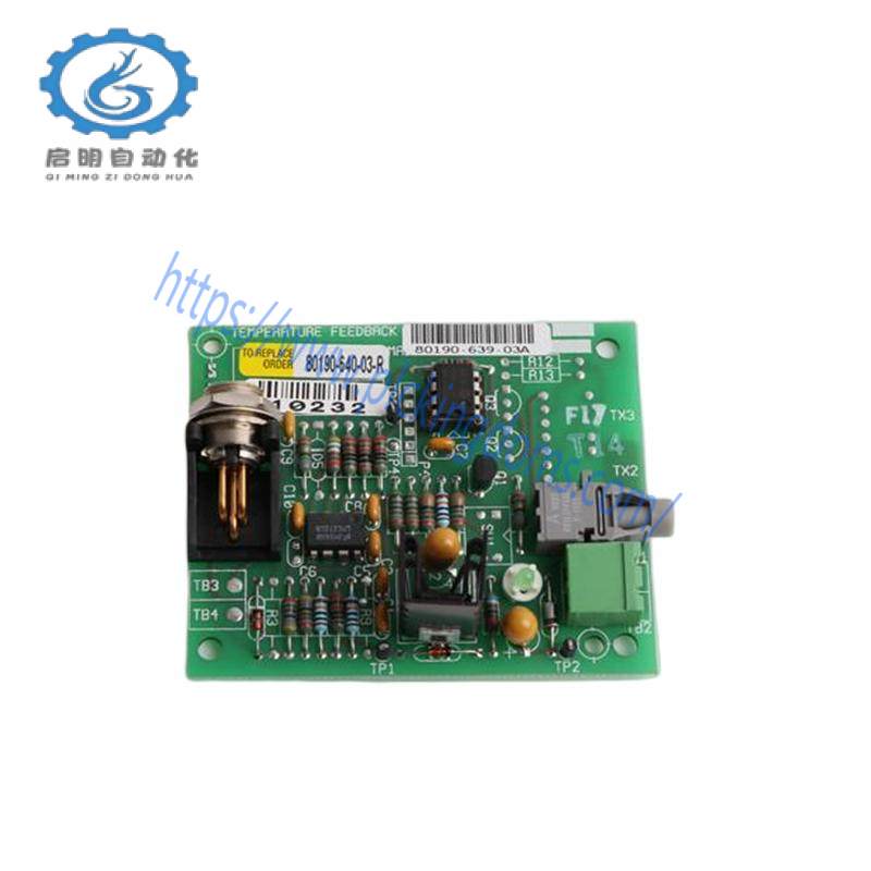 AB 80190-640-03-R CONDITIONING BOARD