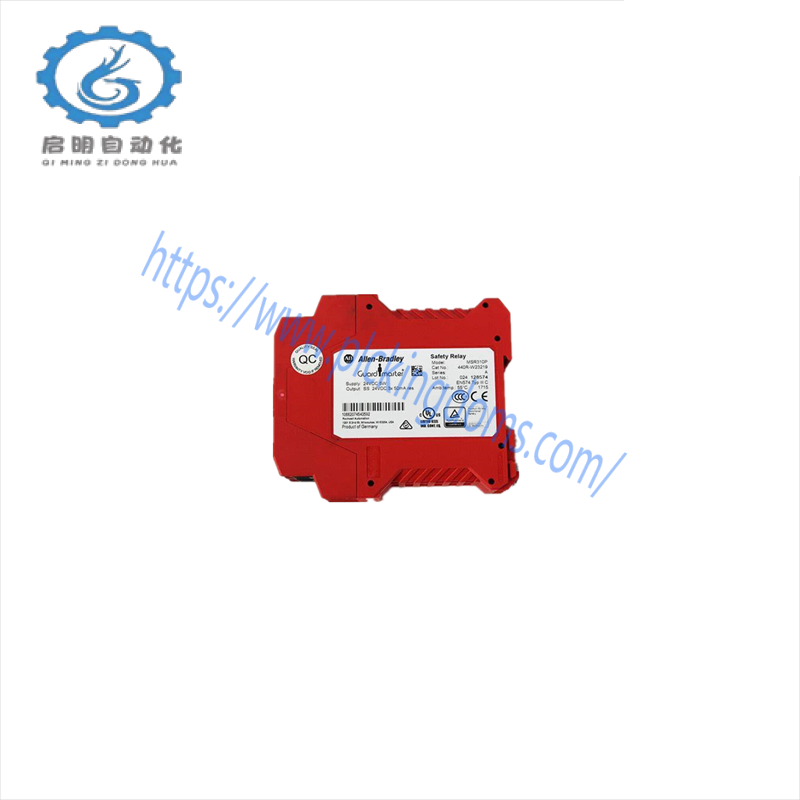 AB MSR310P Safety Relay