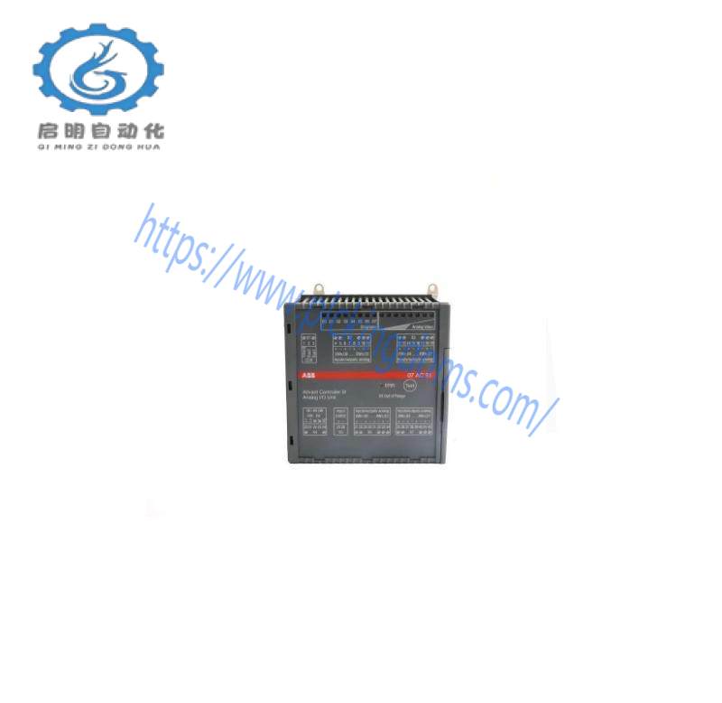 ABB 07AC91 12 GJR5252300R0101 ANALOG I/O UNIT