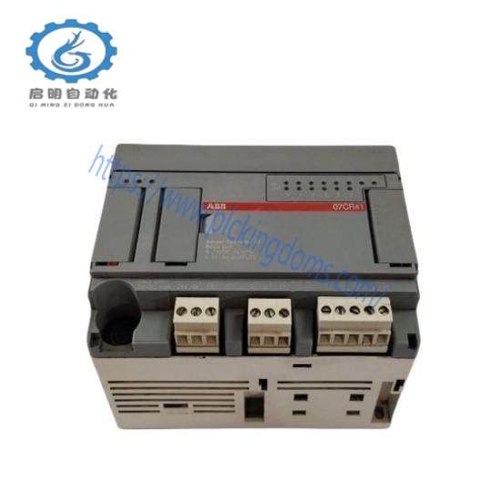 ABB 07CR41 Controller Basic Unit