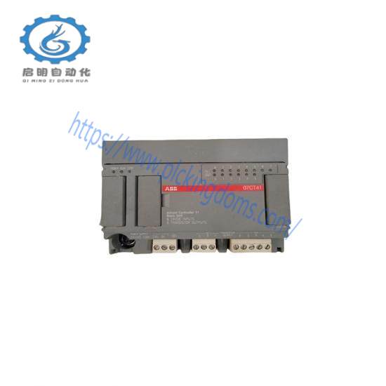 ABB 07CT41 1SBP260022R1001 Controller