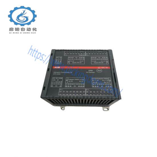 ABB 07DC91 GJR5251400R0202 Digital I/O module