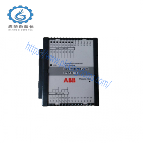 ABB 07EA90-S Analog Input Module