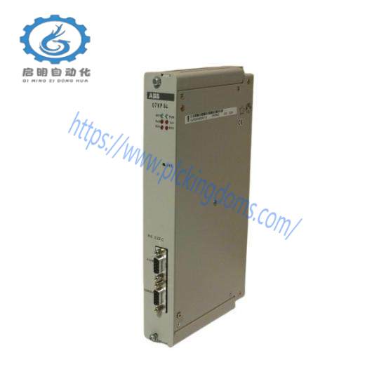 ABB 07KP64 GJR5240600R0101 Communication Processor - RS232 RCOM