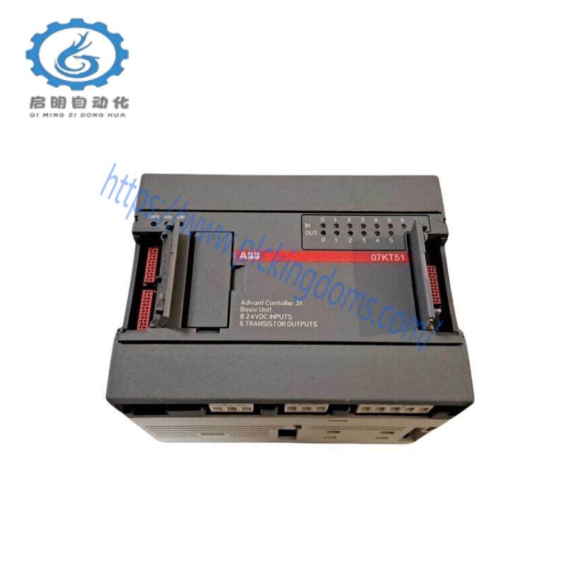 ABB 07KT51-U3.6 Power supply module