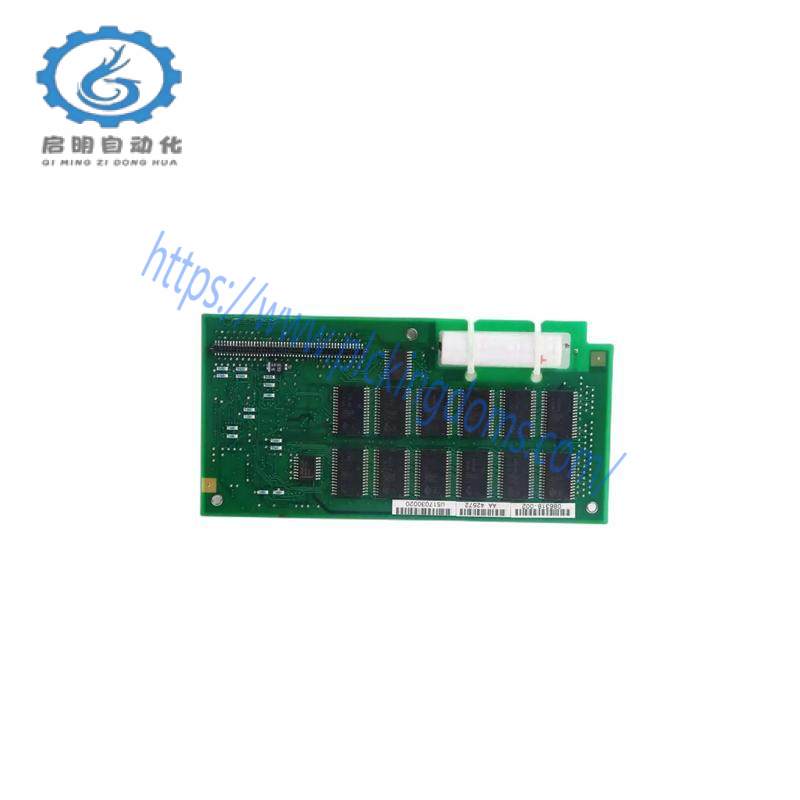 ABB 086318-002 MEMORY DAUGHTER BOARD