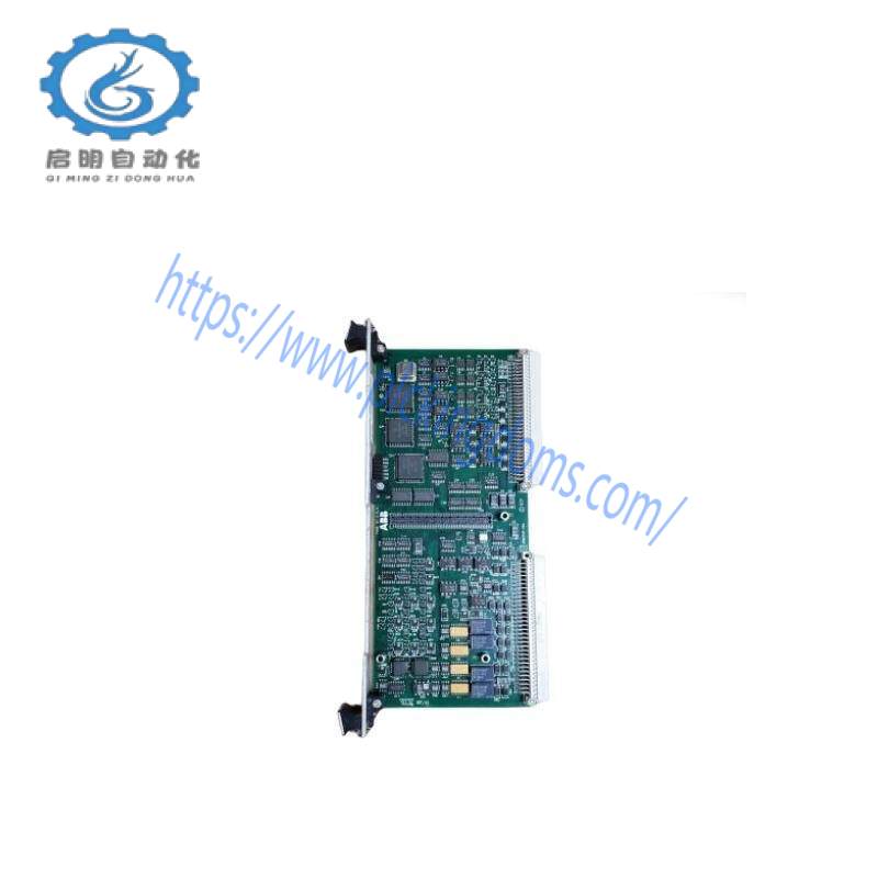 ABB 086348-001 PWA, ECF (END COL. FRAME)