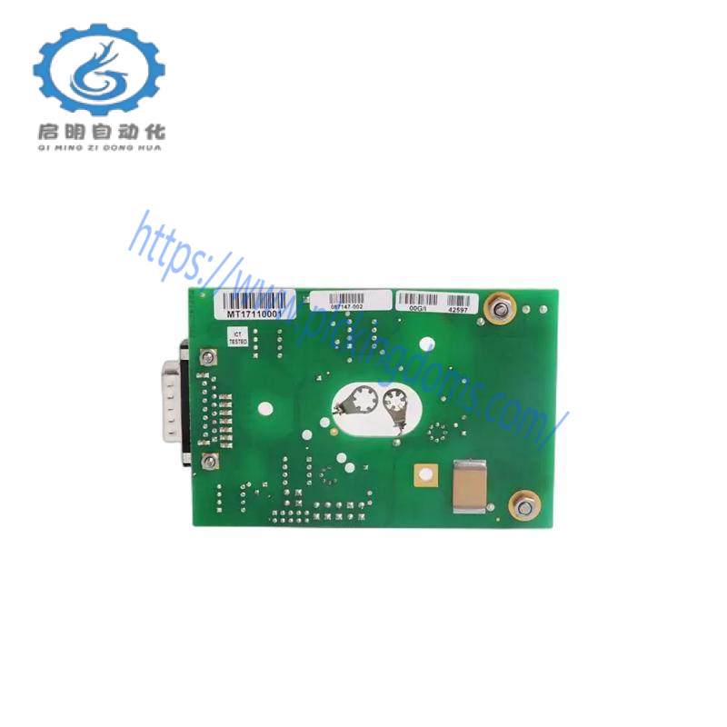ABB 087147-002 Electrometer SmartSensor