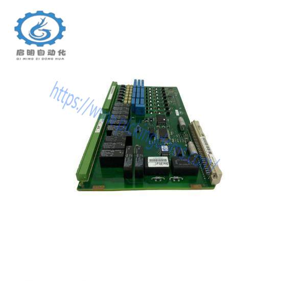 ABB 1MRK000005-396/1MRK000173-CCr00 Control Board