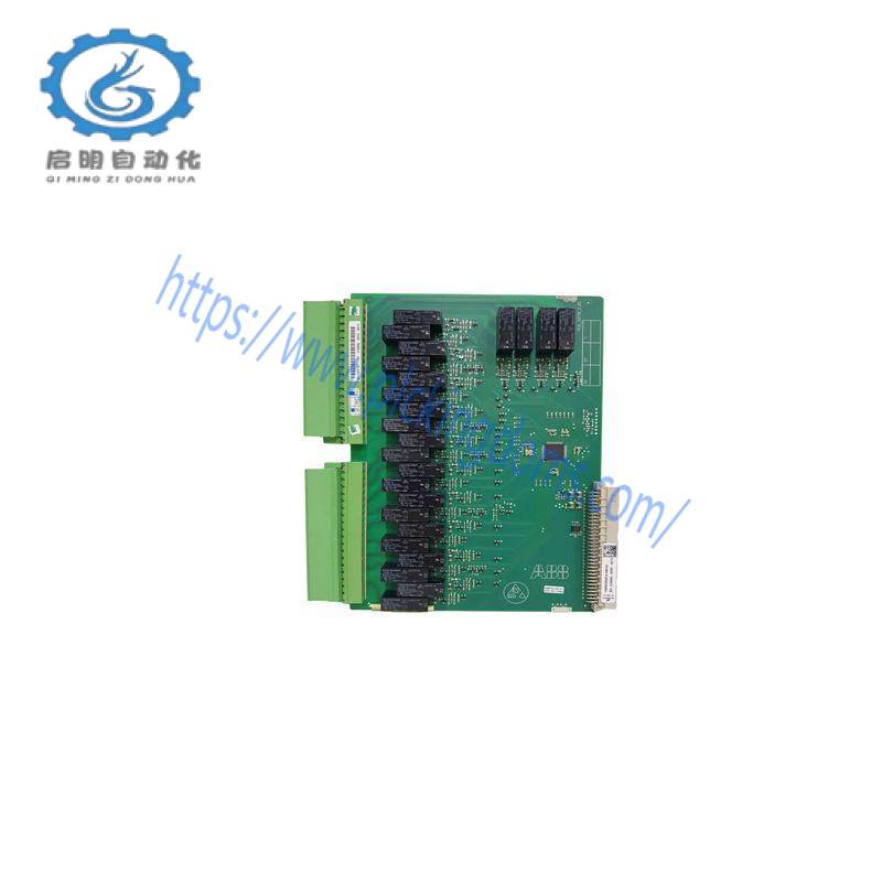 ABB 1MRK000614-ABr02 circuit board