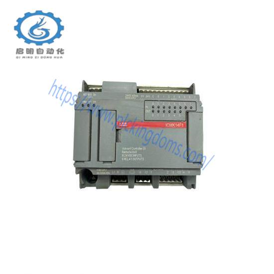 ABB 1SBP260051R1001 ICMK14F1-H08 Input/Output Module