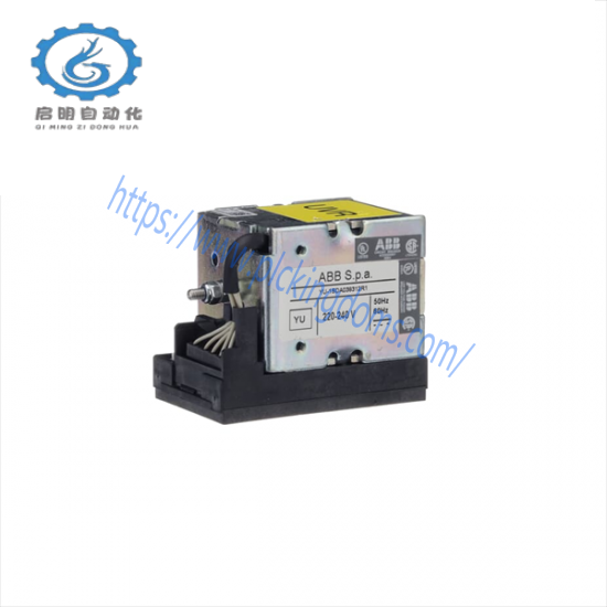 ABB 1SDA038312R1 UNDERVOLTAGE RELEASE SUPPLY VOLTAGE