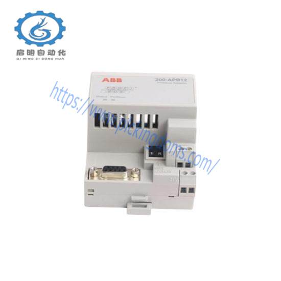 ABB 200-APB12 PROFIBUS DP Adapter
