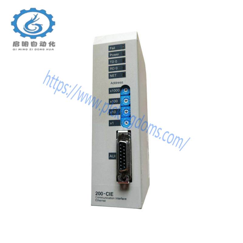 ABB 200-CIE Communication Interface Ethernet