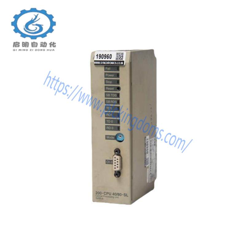 ABB 200-CPU 30/40-SL Module