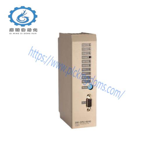 ABB 200-CPU 30/40-SL  SattConn 200 CPU