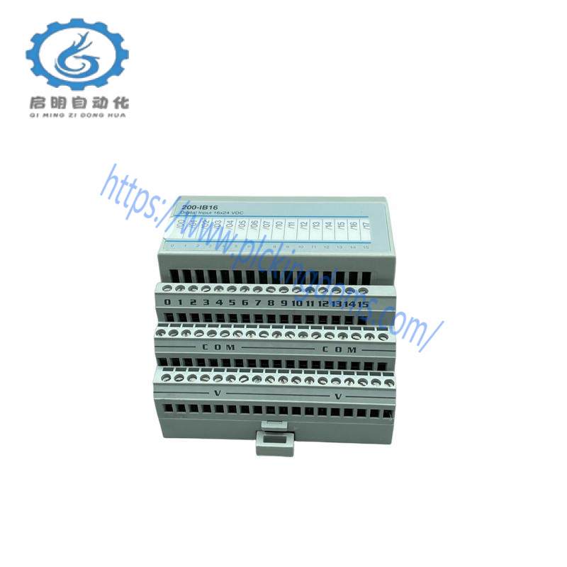 ABB 200-IB16 DIGITAL INPUT MODULE