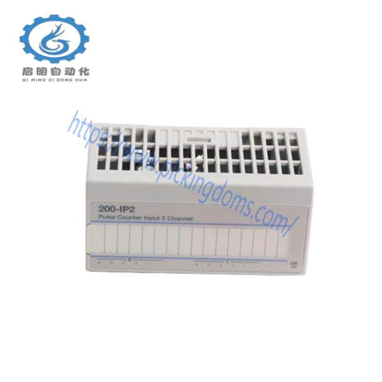 ABB 200IP2 200-IP2 2 Pulse Counter Input Module